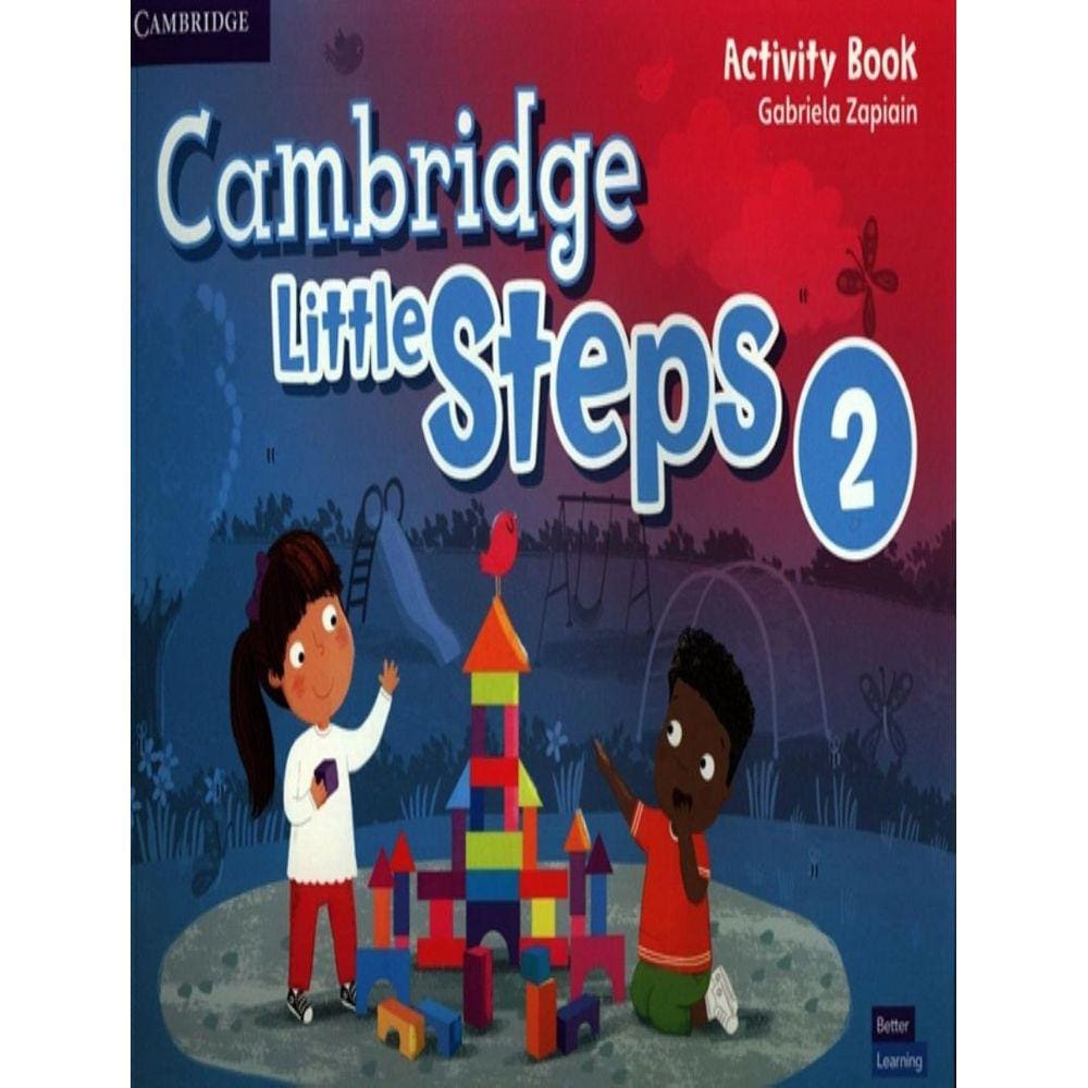 Cambridge Little Steps 2 Ab - 1St Ed