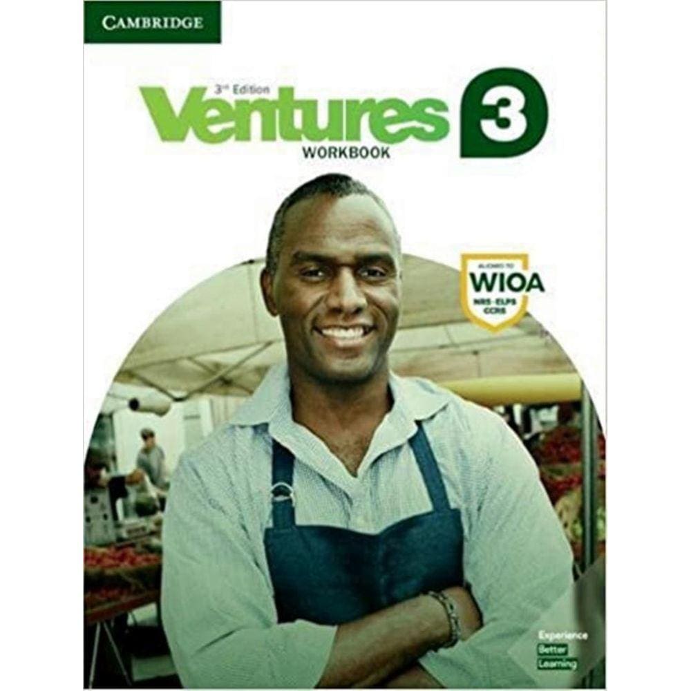 Ventures 3 Workbook - 3R Ed.