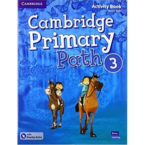 Cambridge Primary Path 3 Ab With Practice Extra - 1St Ed