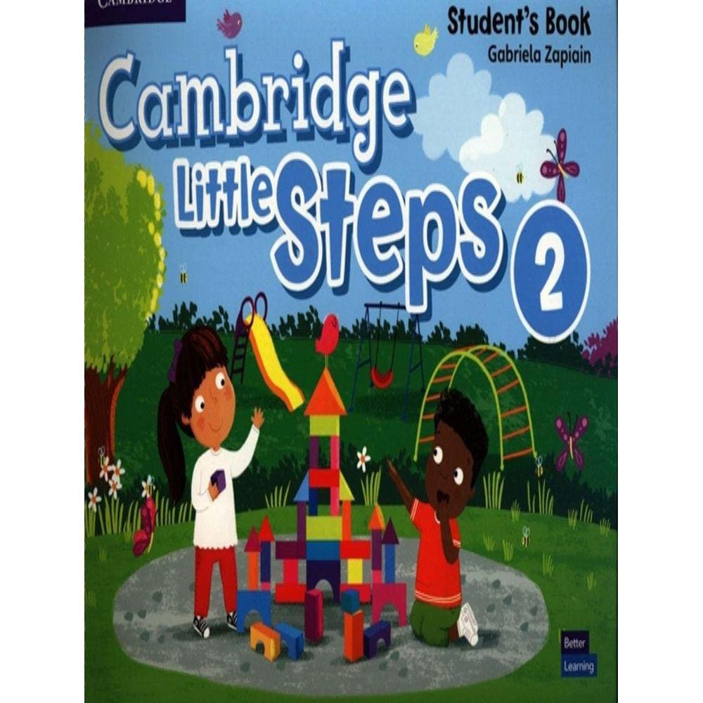 Cambridge Little Steps 2 Sb - 1St Ed
