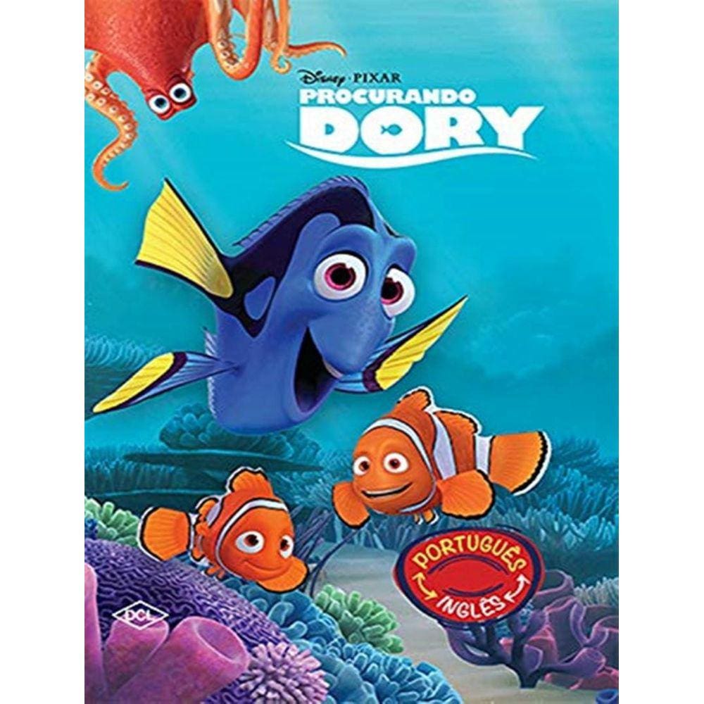 Disney - Bilingue - Procurando Dory