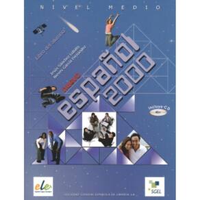 Nuevo Espanol 2000 Medio - Libro Del Alumno + Cd