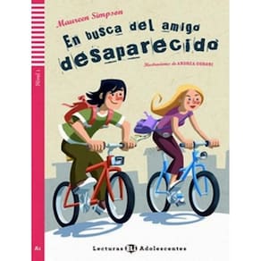 Busca Del Amigo Desaparecido, En - Libro + Audio Descargable