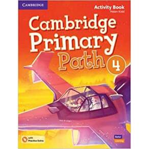 Cambridge Primary Path 4 Ab With Practice Extra - 1St Ed