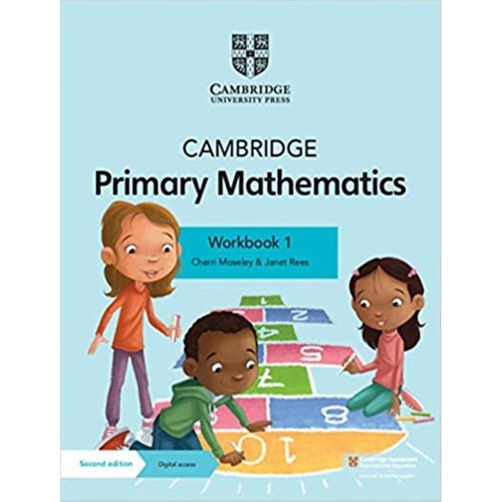 Cambridge Primary Mathematics Wb 1 With Digital Access - 2Nd Ed