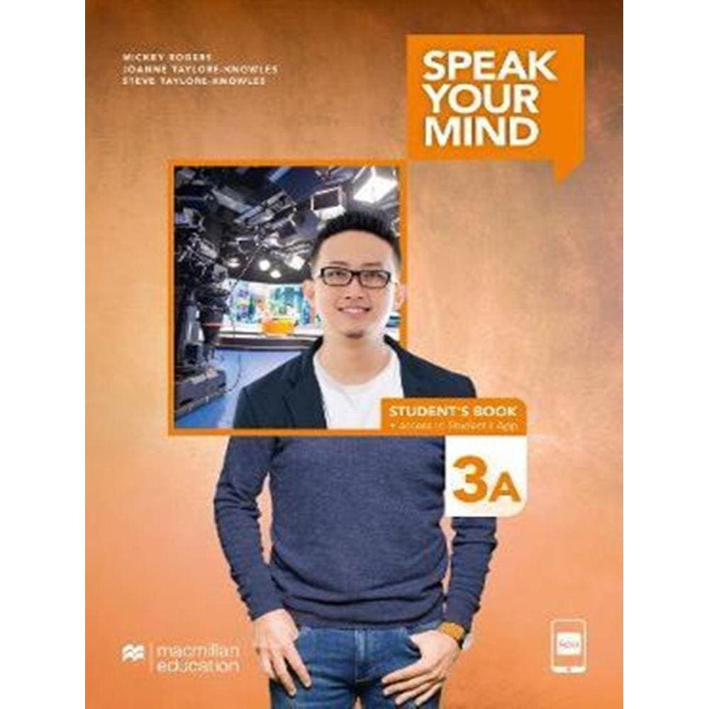 Speak Your Mind Sb & App-3A