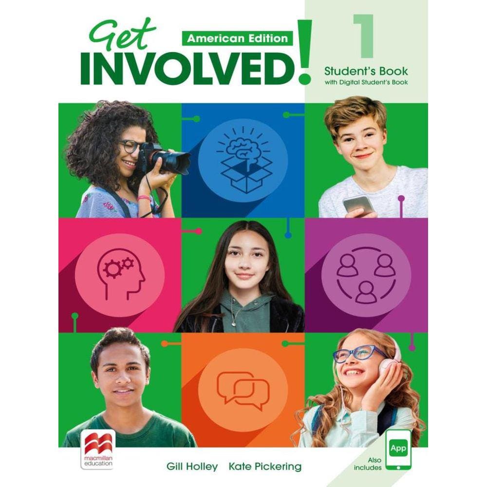 Get Involved! 1 Sb & App - American