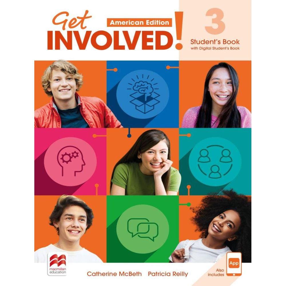Get Involved! 3 Sb & App With Wb - American