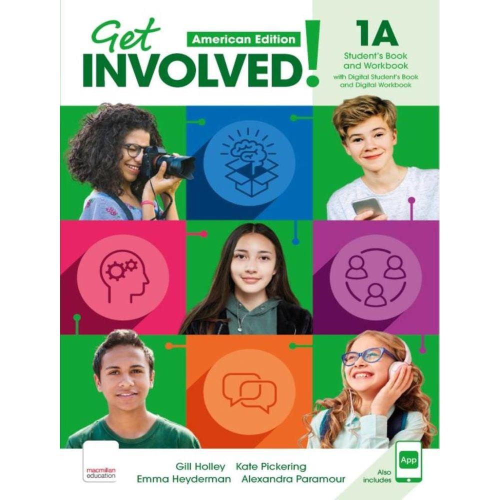 Get Involved! 1A Sb Premium & App - American