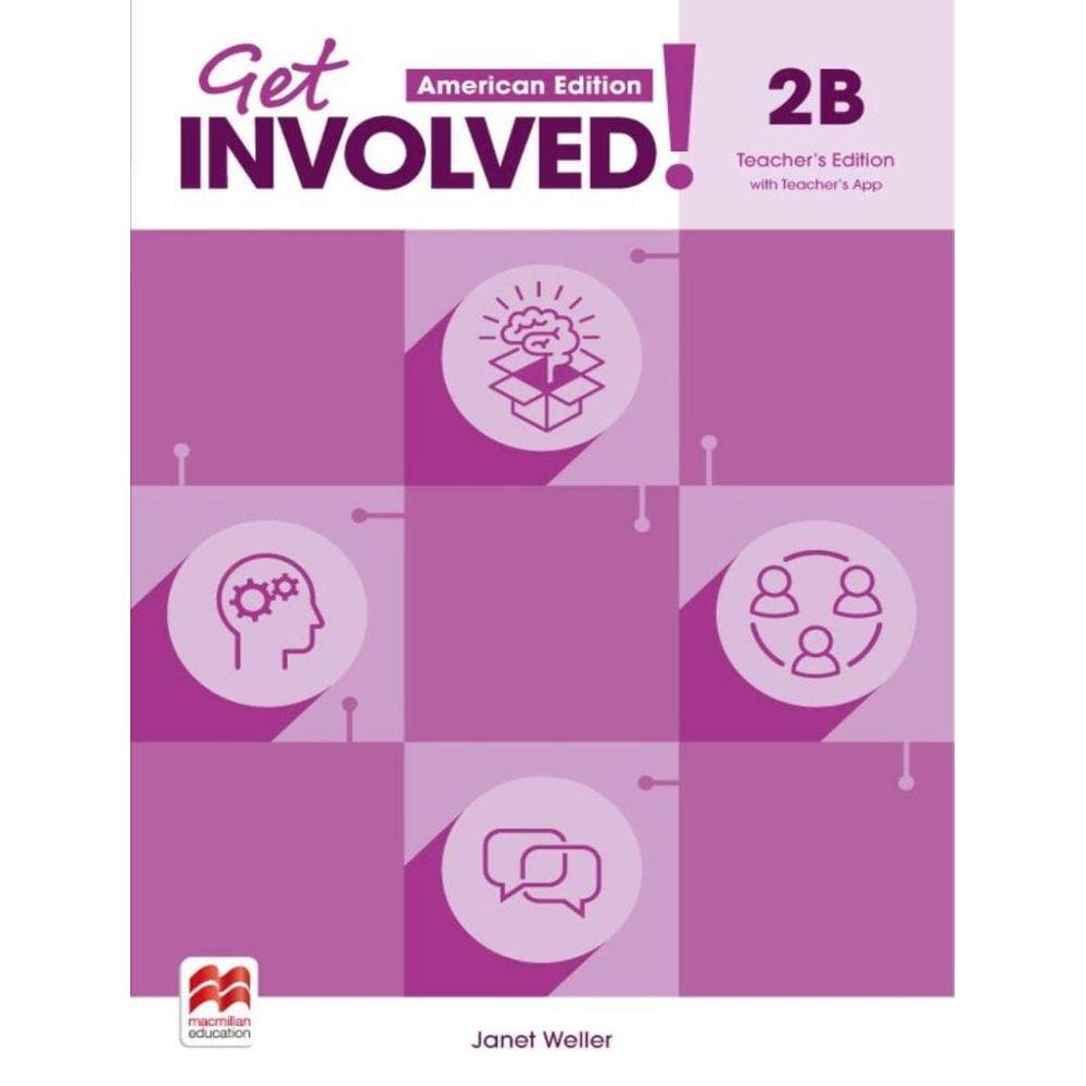 Get Involved! 2B Teacher´S & App - American