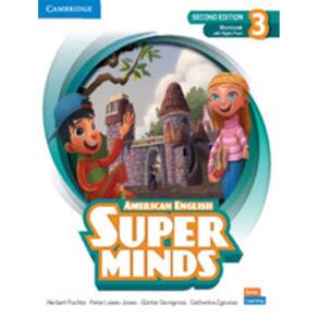 Super Minds 3 Wb With Digital Pack - American English - 2Nd Ed