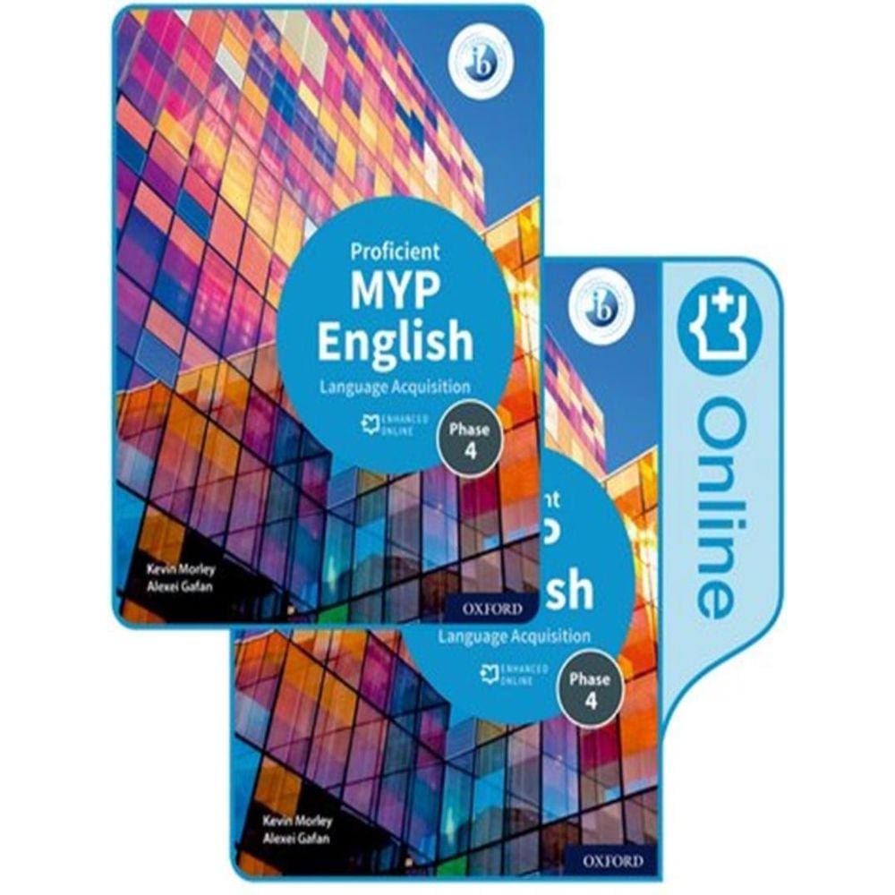 Myp English Language Aquisition Proficient Course Book Pk - Phases 5 & 6