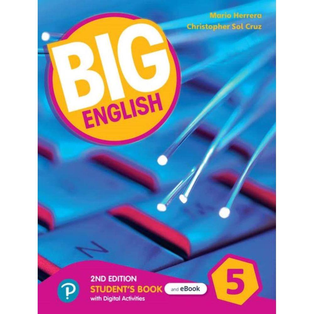 Big English 5 Student Book + Online - American English - 2Nd Ed