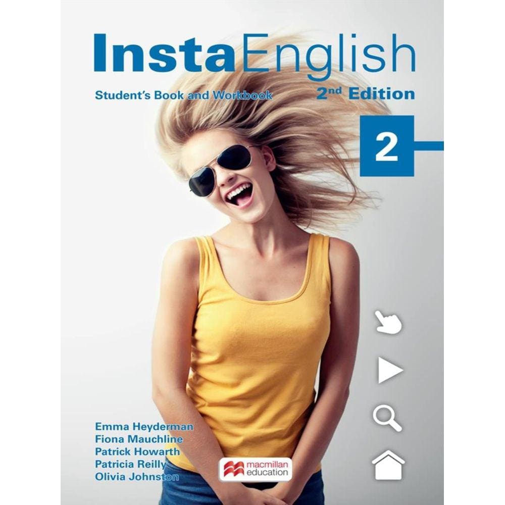 Insta English 2 Sb With Wb & Clil - 2Nd Ed