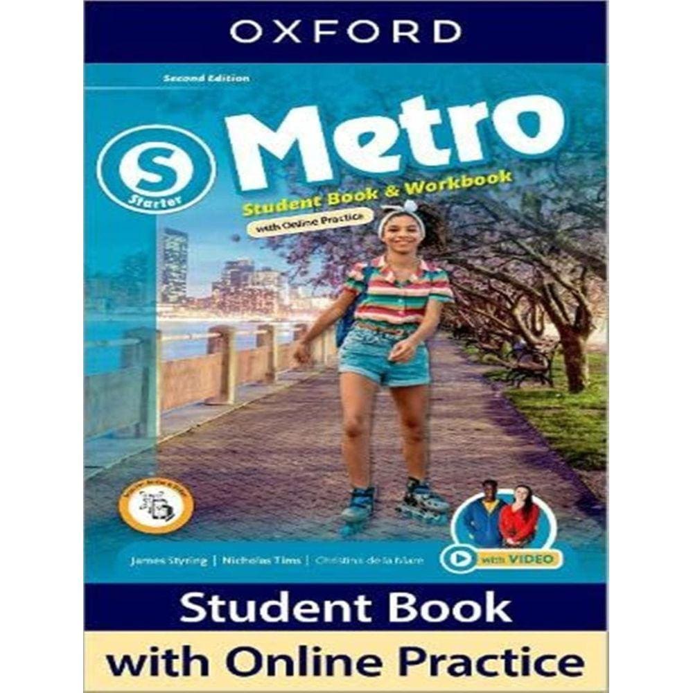 Metro Starter Sb With Online Practice - 2Nd Ed