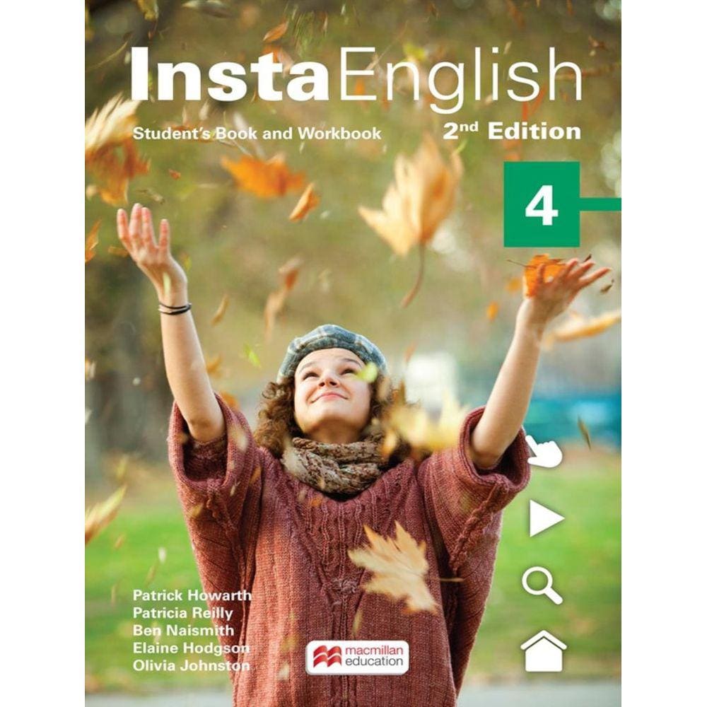Insta English 4 Sb With Wb & Clil - 2Nd Ed