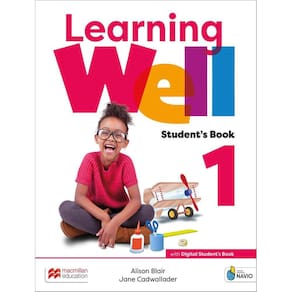 Learning Well 1 Sb With Wellness Book & Navio App - 1St Ed