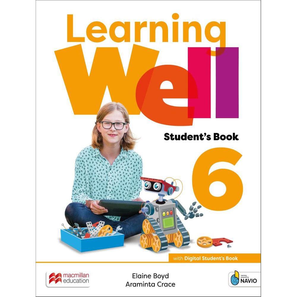 Learning Well 6 Sb With Wellness Book & Navio App - 1St Ed