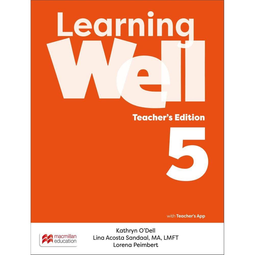 Learning Well 5 Teachers Book - 1St Ed