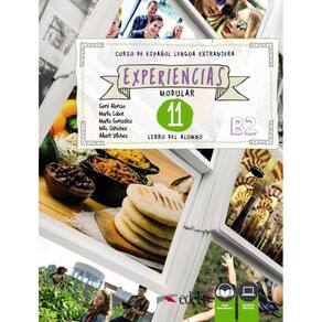 Experiencias 11 - Libro Del Alumno B2 + Audio Descargable