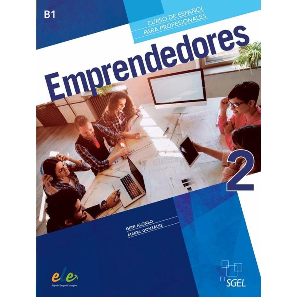Emprendedores 2 (B1) - Libro Del Alumno + Cuaderno De Ejercicios