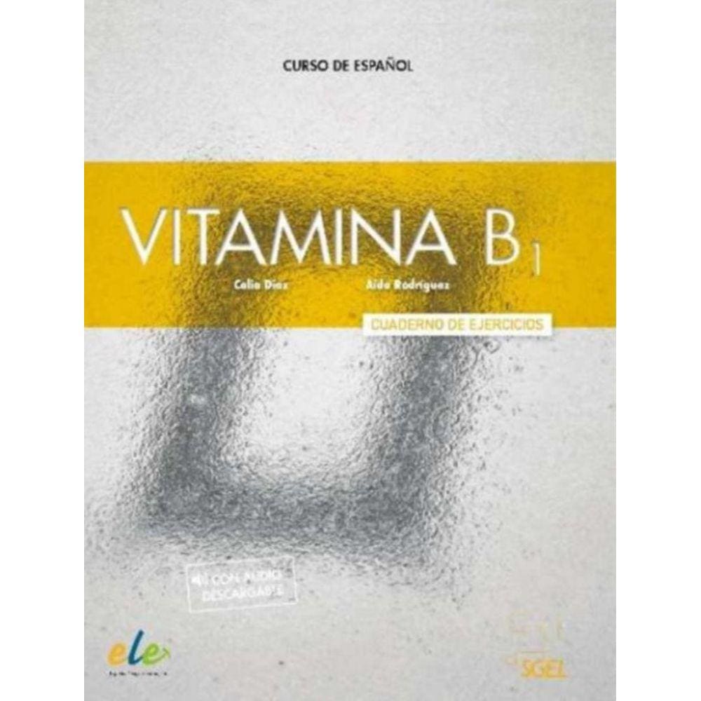Vitamina B1 - Cuaderno De Ejercicios