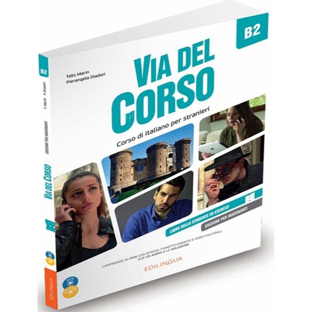 Via Del Corso B2 - Edizione Per Insegnanti