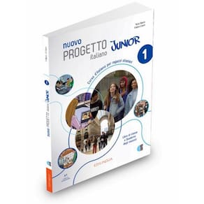 Nuovo Progetto Italiano Junior 1 (A1) - Libro Di Classe E Quaderno Degli Esercizi