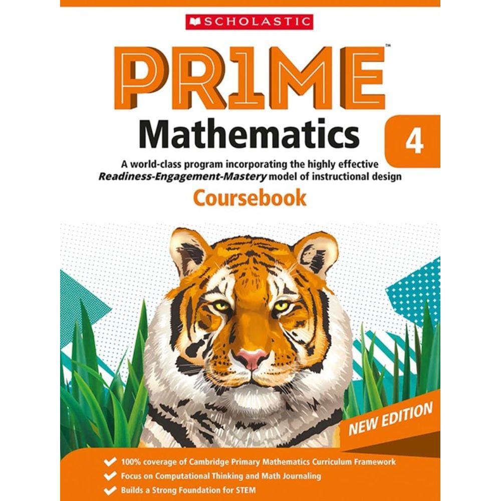 Prime Mathematics Print Cb Grade 4 - New Edition
