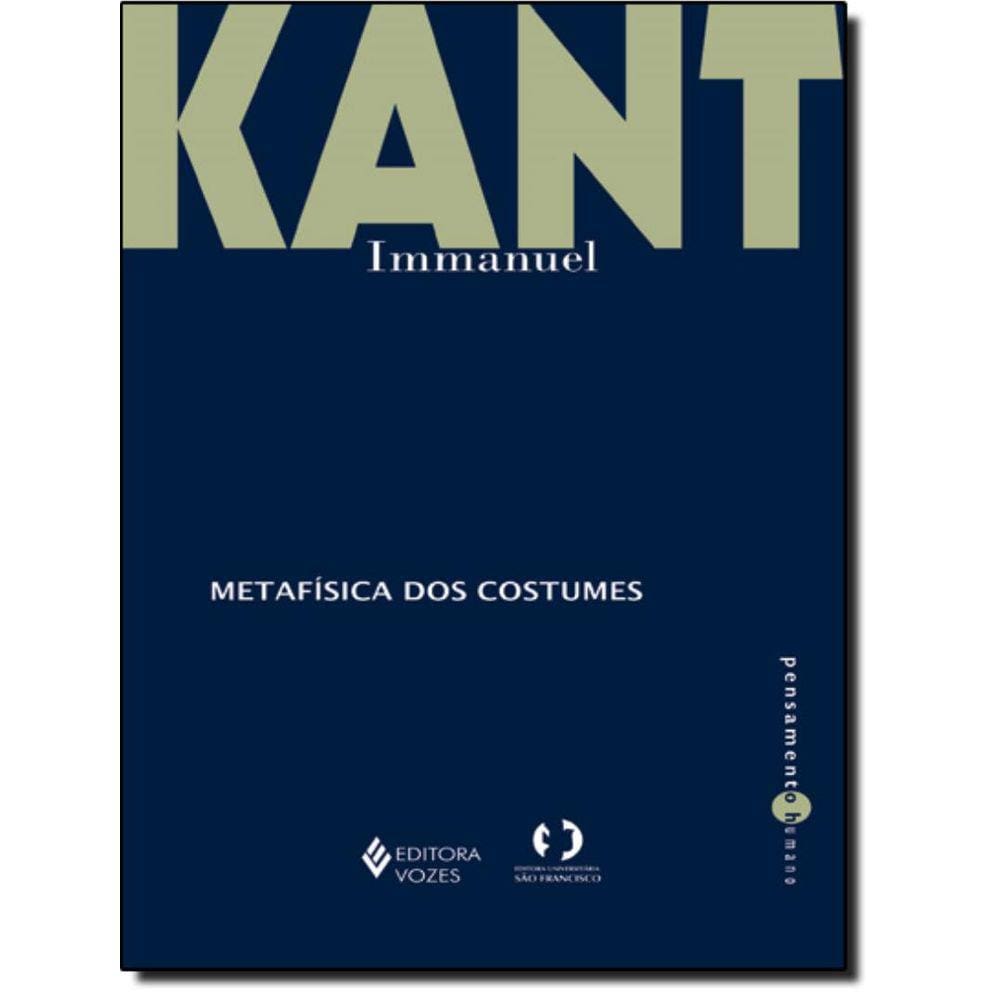 Metafisica Dos Costumes