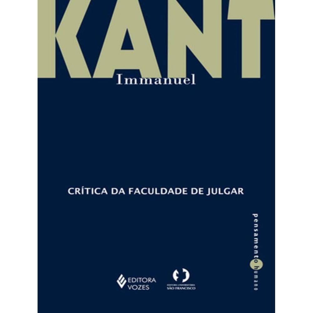 Critica Da Faculdade De Julgar