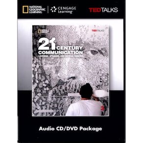 21St Century Communication 3 Audio Cd/Dvd - 1St Ed