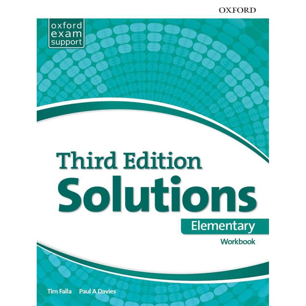 Solutions Elementary Wb - 3Rd Ed