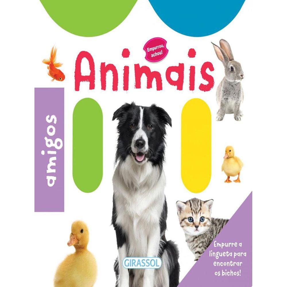 Empurrou, Achou! - Animais