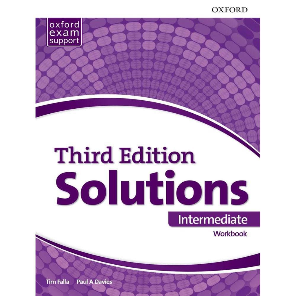Solutions Intermediate Wb - 3Rd Ed