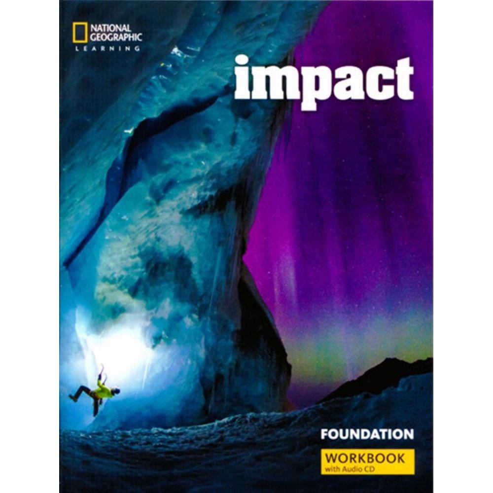 Impact Foundation Wb With Audio Cd - British - 1St Ed