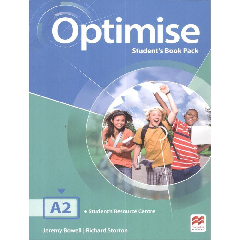 Optimise A2 Sb - 1St Ed
