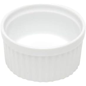 Ramequim de Porcelana Classic Branco 7cm x 4cm - Lyor