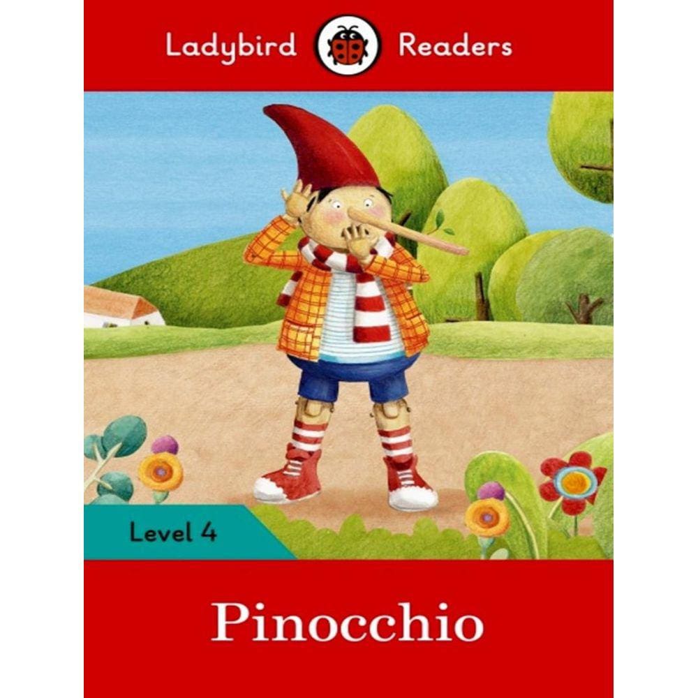 Pinocchio With Downloadable Audio - Level 4
