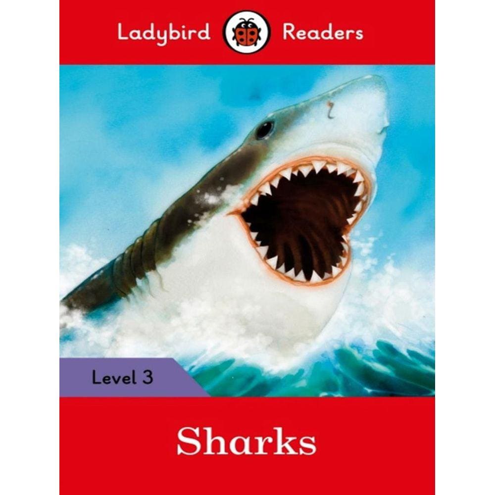Sharks - Book With Downloadable Audio - Level 3