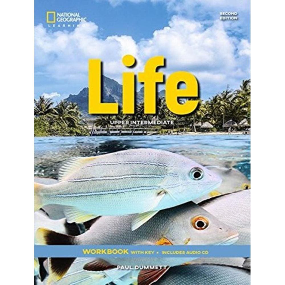 Life Upper-Intermediate - Wb With Key + Audio Cd - 2Nd Ed