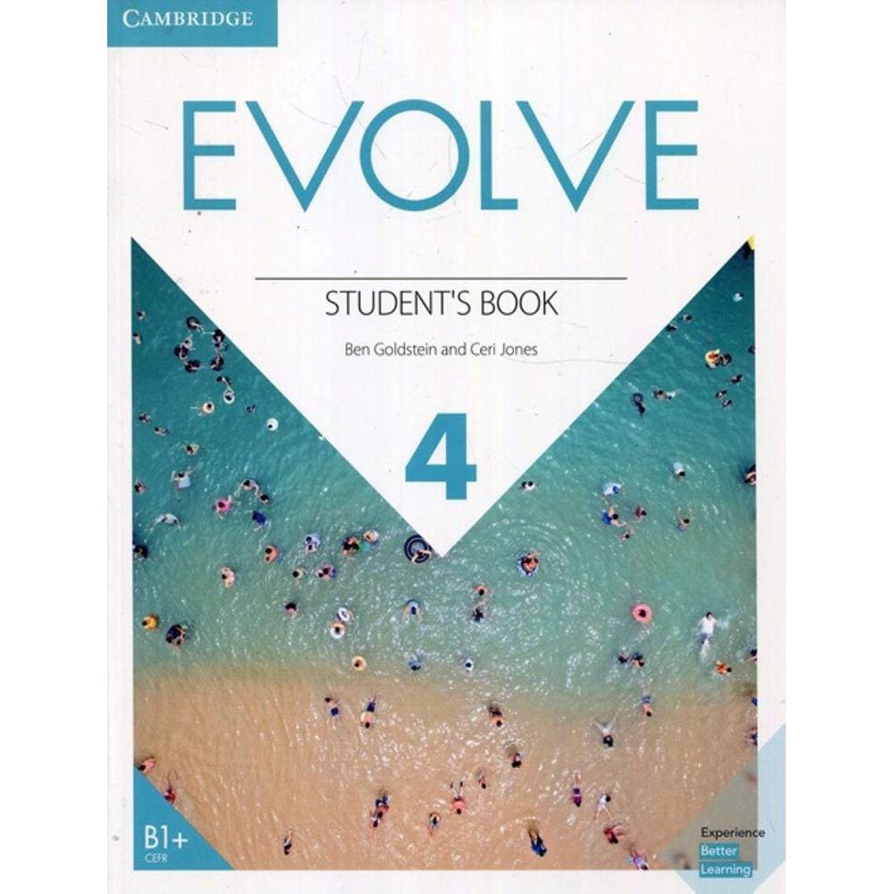 Evolve 4 - Sb - 1St Ed