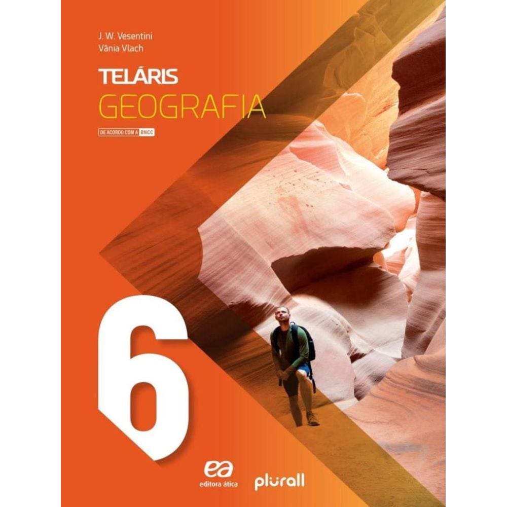 Telaris Geografia 6º Ano - 3ª Ed
