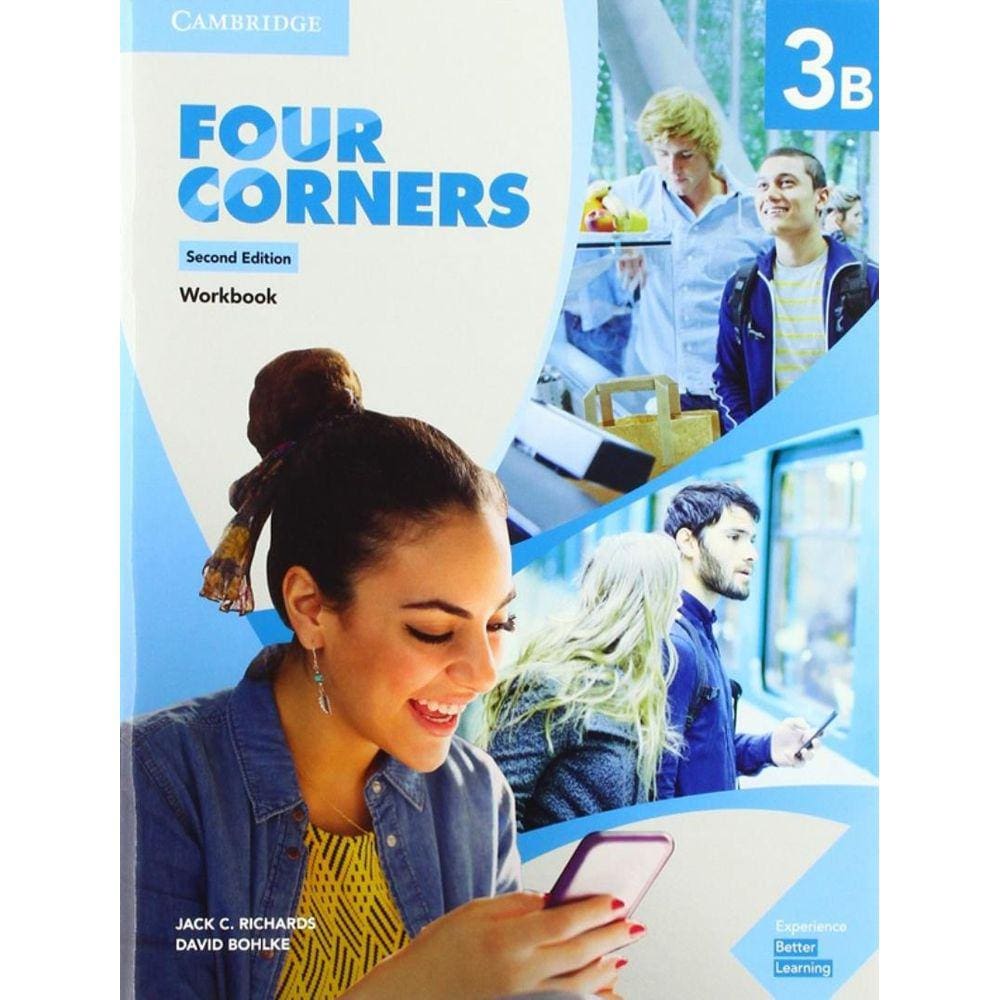 Four Corners 3B Wb - 2Nd Ed.