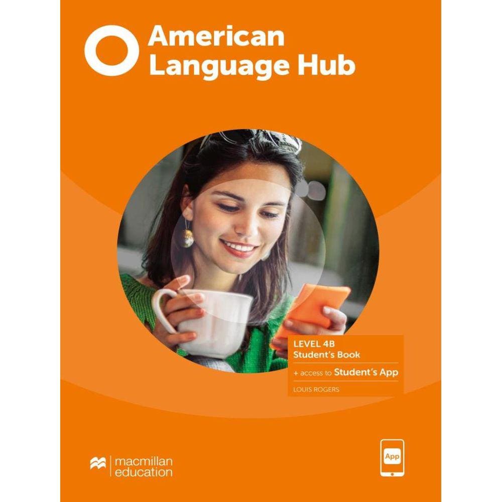 American Language Hub 4B Sb Pack With Wb App With Key