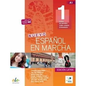 Nuevo Espanol En Marcha 1 - Alumno + Ejercicios + Licencia Digital + Audio Descargable - Edicion Latina