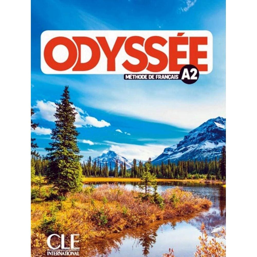 Odyssee A2 - Livre De L´Eleve + Audio En Ligne