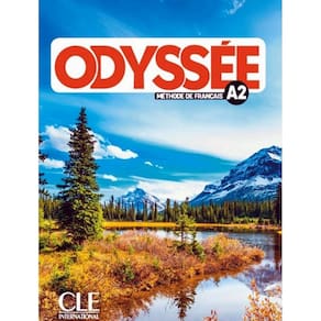 Odyssee A2 - Livre De L´Eleve + Audio En Ligne