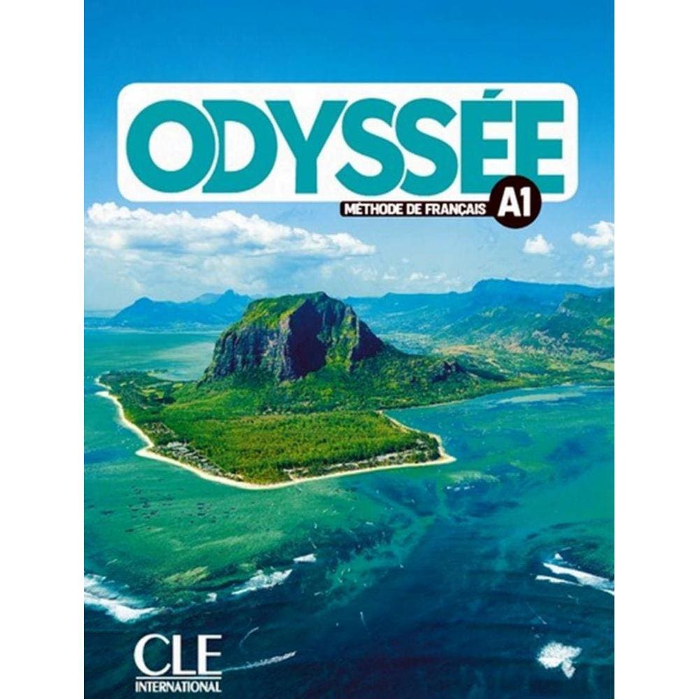 Odyssee A1 - Livre De L´Eleve + Audio En Ligne