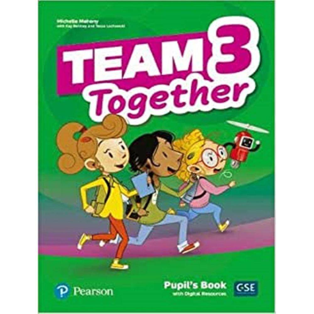 Team Together 3 - Pupil´S Book With Digital Resources